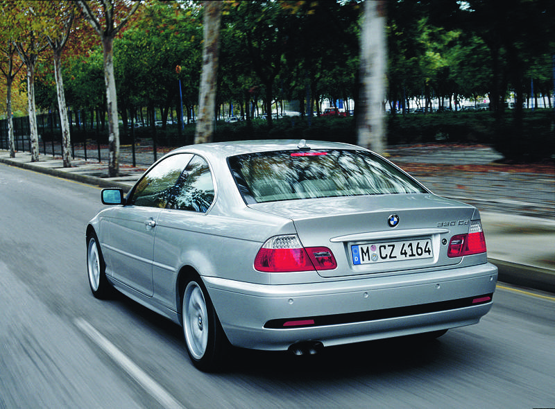 BMW 3er Coupe 330Cd (E46/2)
