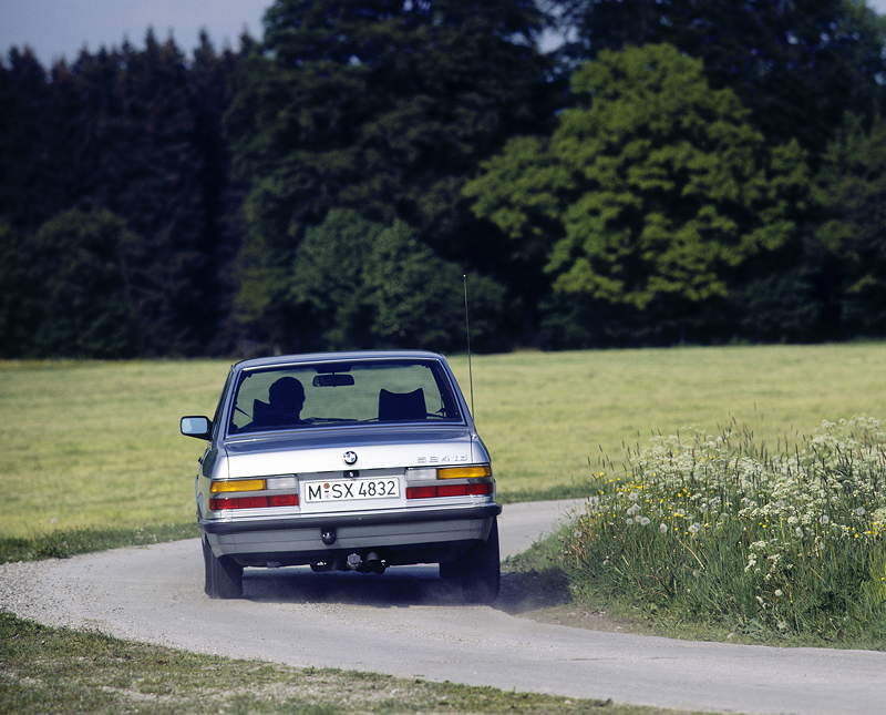 BMW 524td (E28) im Jahr 1983
