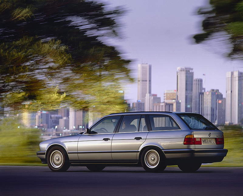BMW 525tds Touring (E34) im Jahr 1993