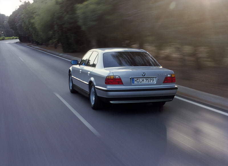 BMW 740d (E38) im Jahr 1999