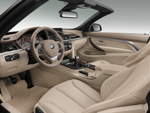 BMW 4er Cabrio (F33), Interieur vorne