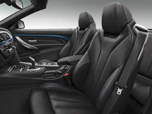 Das neue BMW 4er Cabrio - M Sportpaket
