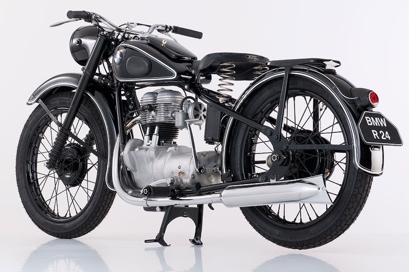 BMW R 24, 1948