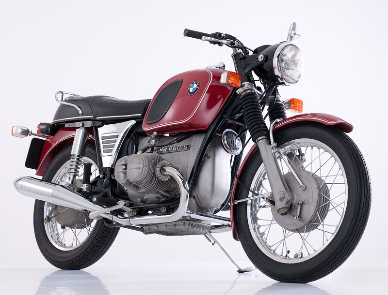 BMW R 60/5, 1969