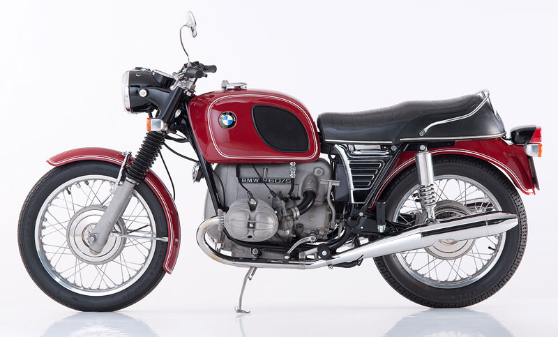 BMW R 60/5, 1969
