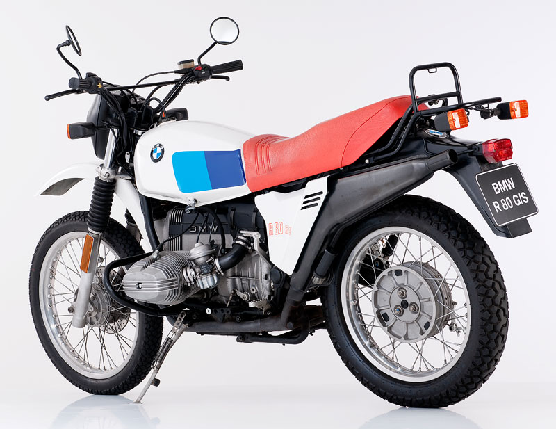 BMW R 80 G/S, 1980
