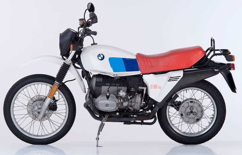BMW R 80 G/S, 1980