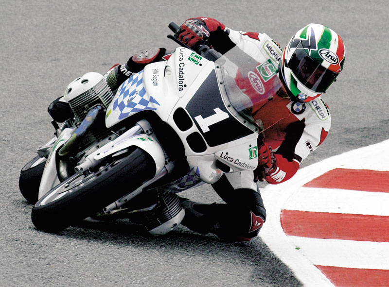 BMW Boxer Cup 2000 - Luca Cadalora (Italien)