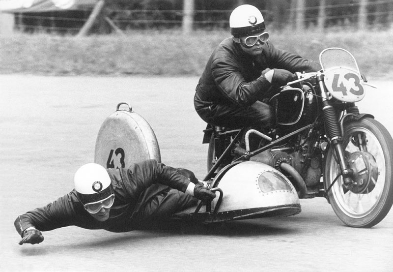 BMW Gespann mit Wilhelm Noll/Fritz Crohn, 1953