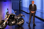 Festakt '90 Jahre BMW Motorrad'. Stephan Schaller, Präsident BMW Motorrad.