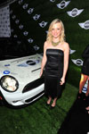 MINI goes Grammy. After show party 2013. Amy Smart.