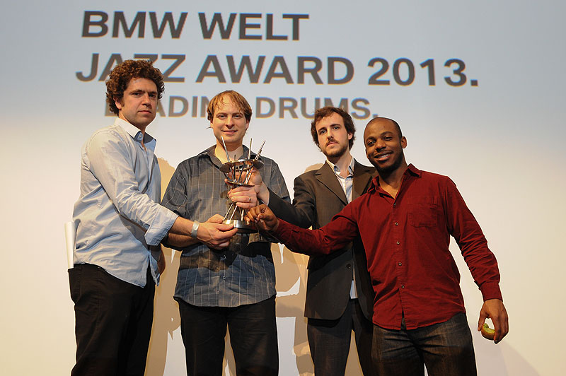 Sieger BMW Welt Jazz Award 2013: Ari Hoenig Quartet aus New York.