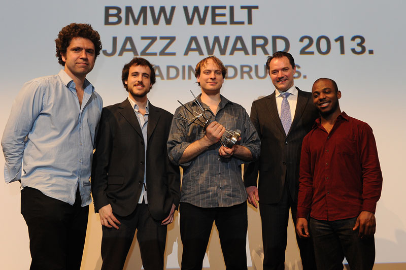 Sieger BMW Welt Jazz Award 2013: Ari Hoenig Quartet aus New York