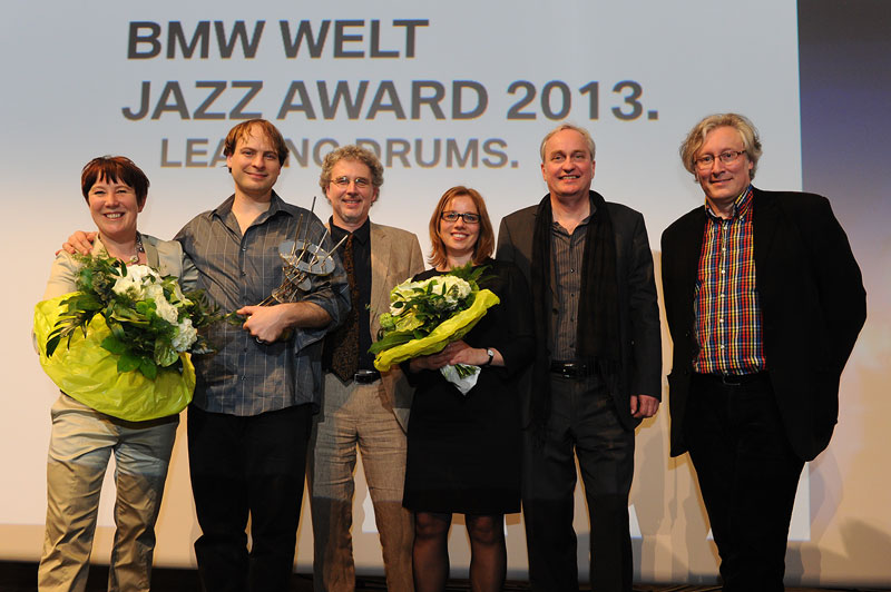 BMW Welt Jazz Award 2013: Sieger und Jury.