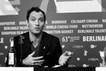 Jude Law bei der 'Side Effects' Presse Konferenz im Grand Hyatt Hotel, 63. Berlinale