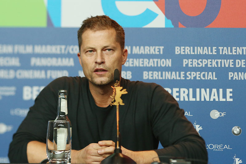 Til Schweiger bei der 'The Neccessary Death of Charlie Countryman' Presse Konferenz im Gran Hyatt Hotel Berlin