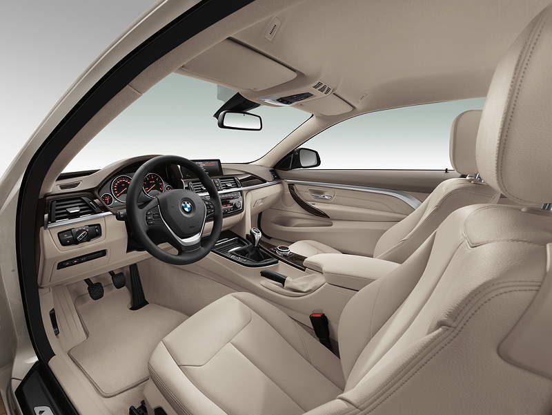  BMW 4er Coup, Modern Line, Interieur