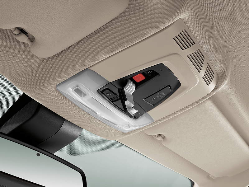  BMW 4er Coup, Modern Line, Interieur