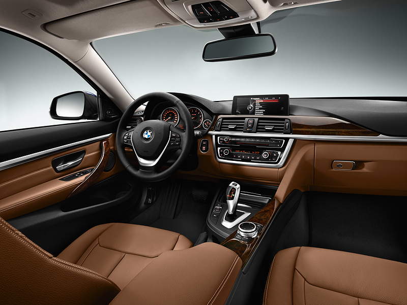 BMW 4er Coup, Luxury Line, Interieur
