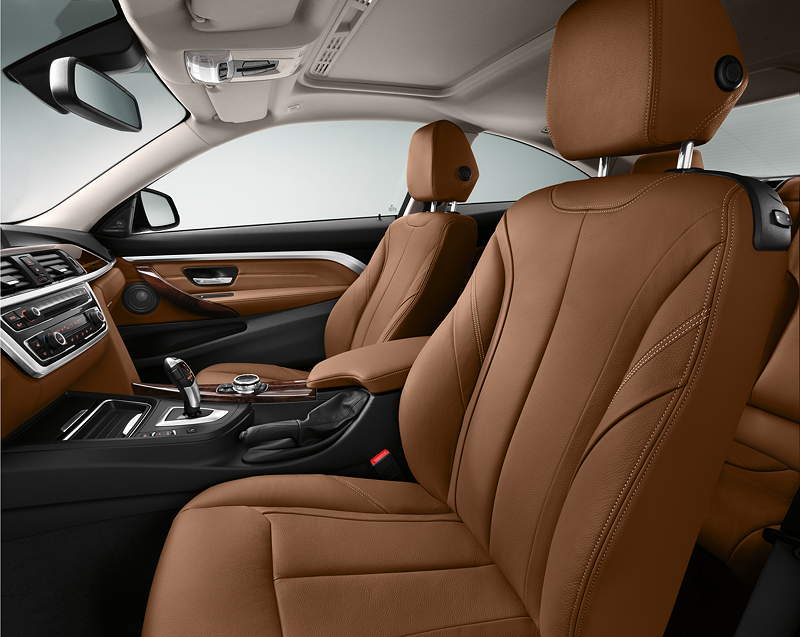 BMW 4er Coup�, Luxury Line, Interieur