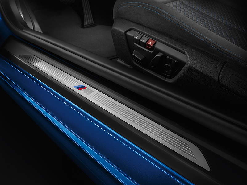 BMW 4er Coup, BMW M Sport Paket, BMW M Einstiegsleiste