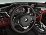 BMW 4er Coupé, Sport Line, Cockpit