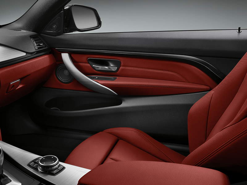 BMW 4er Coup, Sport Line, Interieur