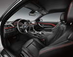 BMW 4er Coup, Sport Line, Interieur