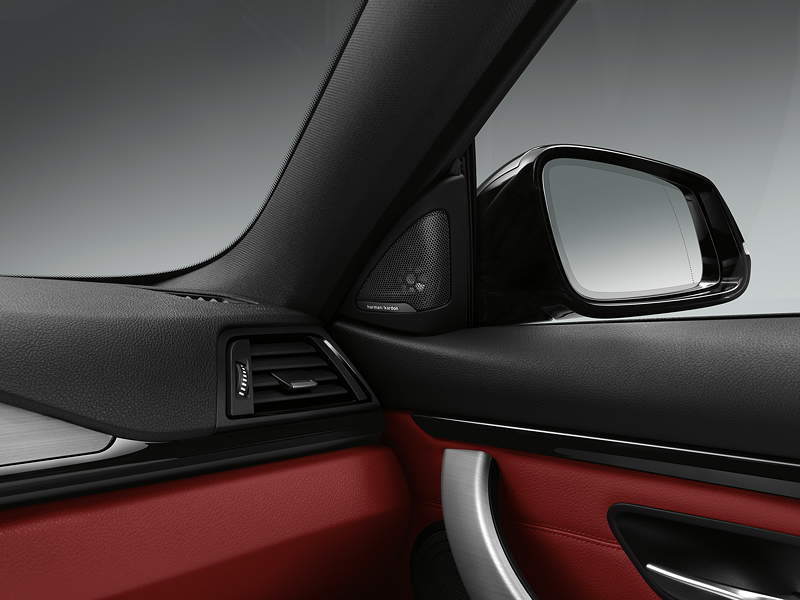 BMW 4er Coup, Sport Line, Interieur