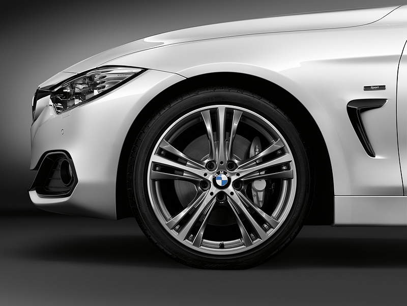 BMW 4er Coup, Sport Line