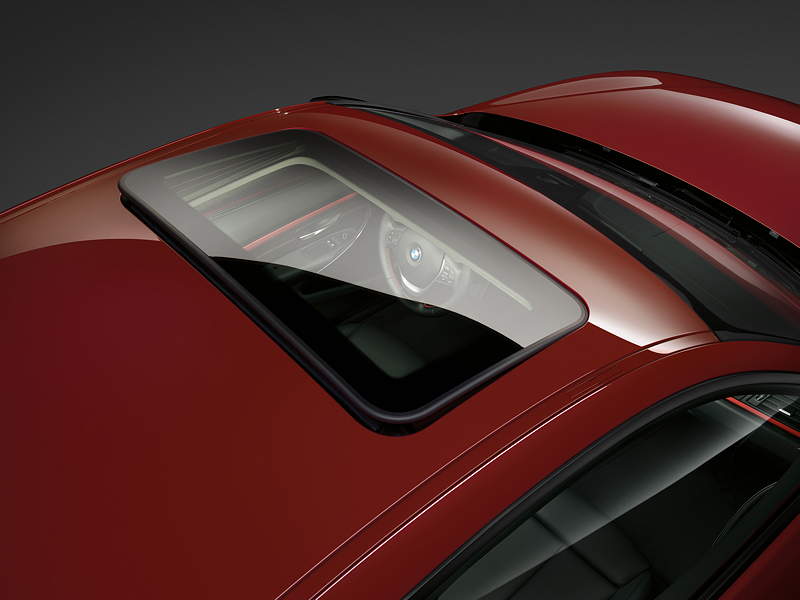 BMW 4er Coup, Sport Line, Glas-Schiebedach