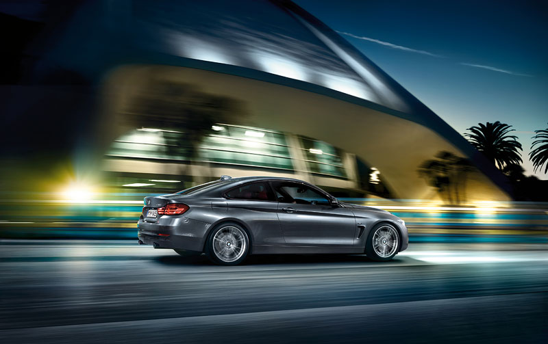 BMW 4er Coup, Sport Line