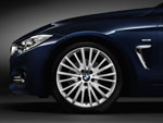 BMW 4er Coup, Luxury Line
