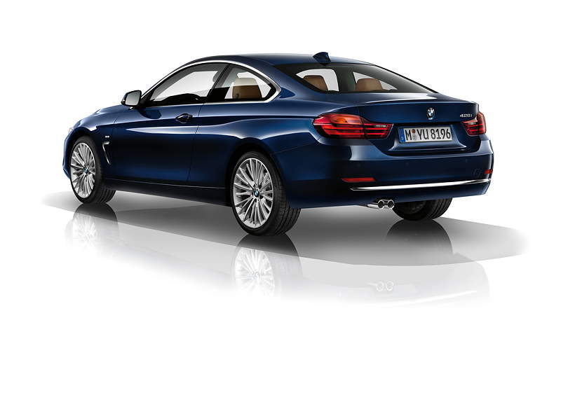 BMW 4er Coup, Luxury Line