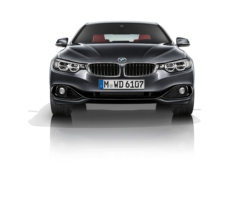 BMW 4er Coup, Sport Line