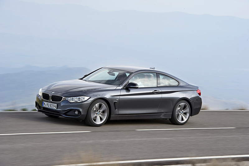 BMW 4er Coup, Sport Line