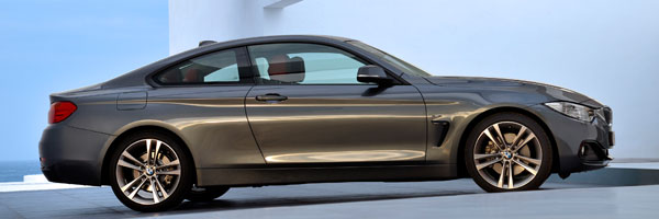 BMW 4er Coupe, Sport Line