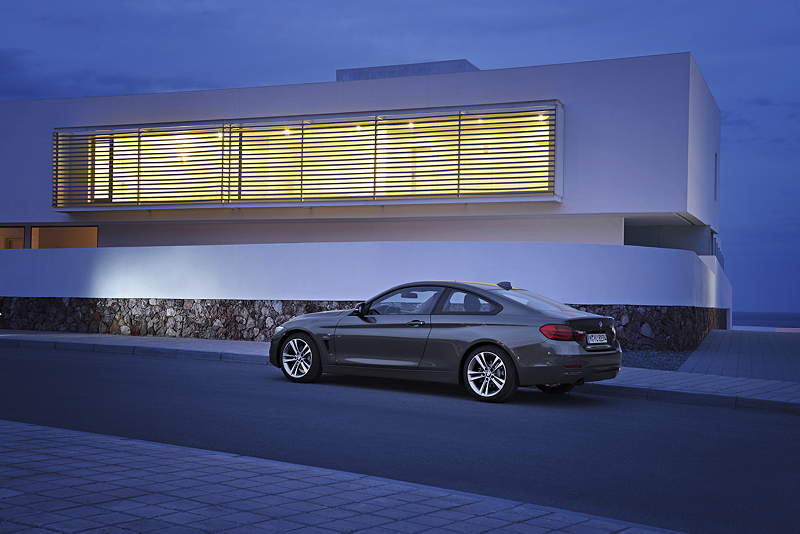 BMW 4er Coup, Sport Line