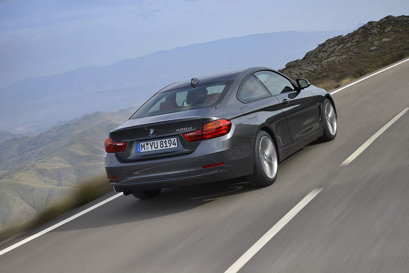 BMW 4er Coup, Sport Line
