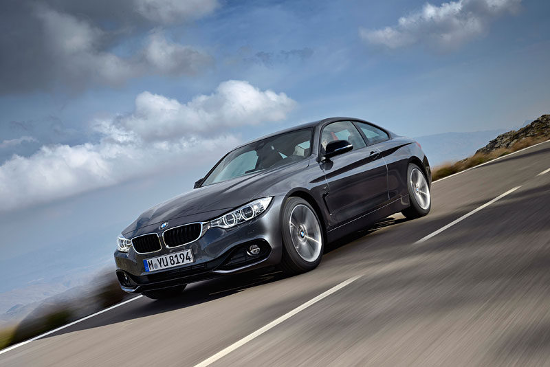 BMW 4er Coup, Sport Line