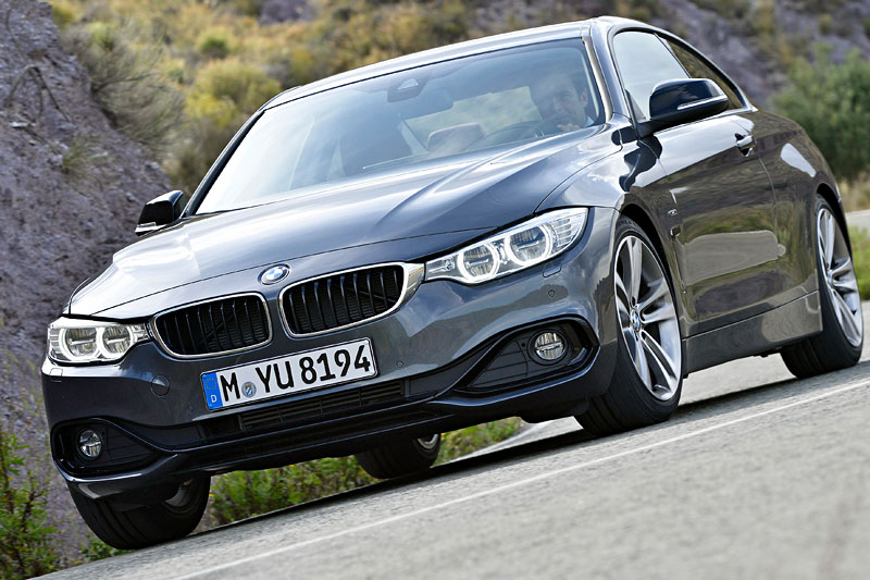 BMW 4er Coup, Sport Line