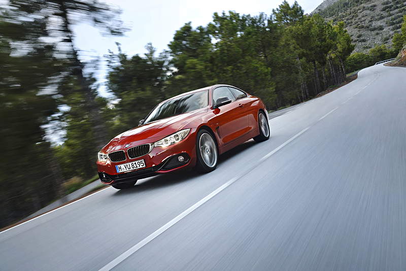 BMW 4er Coup, Sport Line