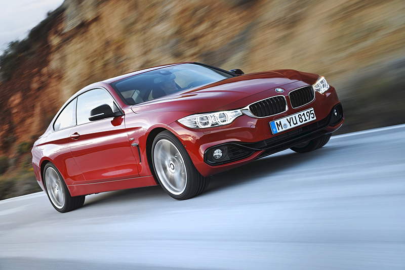 BMW 4er Coup, Sport Line