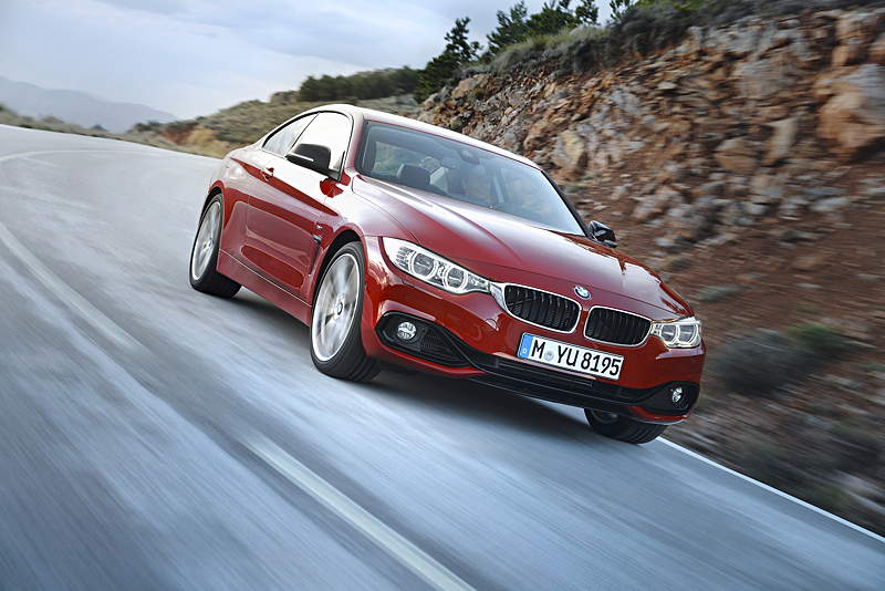 BMW 4er Coup, Sport Line