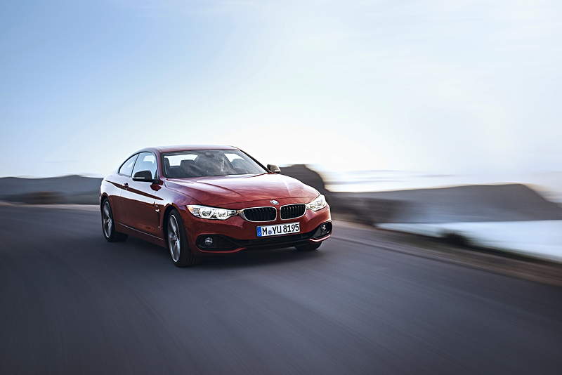 BMW 4er Coup, Sport Line
