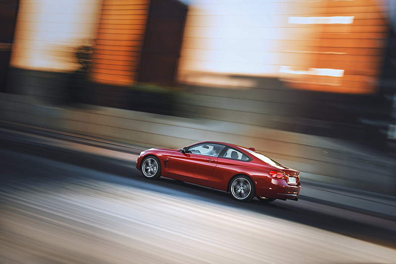 BMW 4er Coup, Sport Line