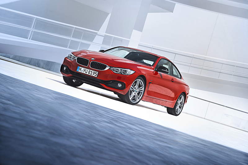 BMW 4er Coup, Sport Line