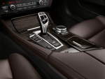 BMW 5er Limousine Facelift 2013, Mittelkonsole mit iDrive Touch Controler