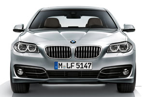 BMW 5er Limousine, Luxury Line, Facelift 2013