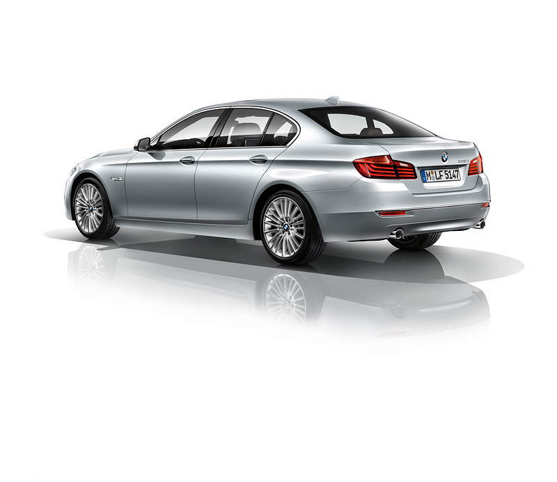 BMW 5er Limousine, Luxury Line, Facelift 2013